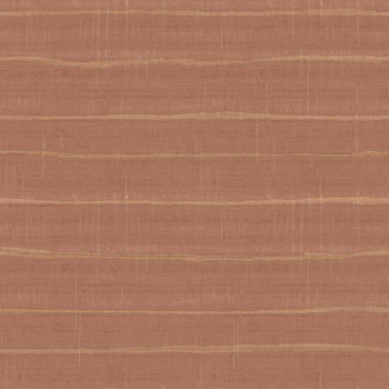 Tapete, braun-rot, Streifen, 32438, Vitalis, Parato by Cristiana Masi