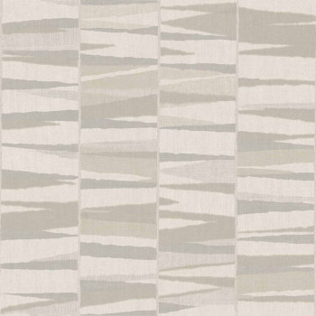 Geometrische Tapete, grau, 32441, Vitalis, Parato by Cristiana Masi