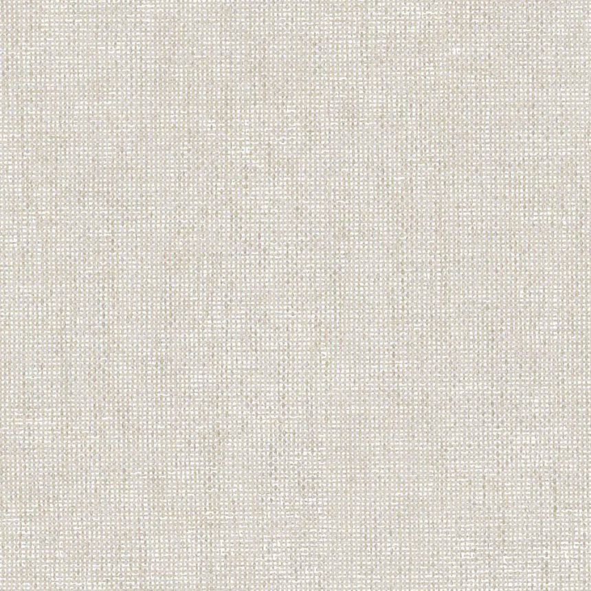 Tapete, weiß-grau, Stoffoptik, 32461, Vitalis, Parato by Cristiana Masi