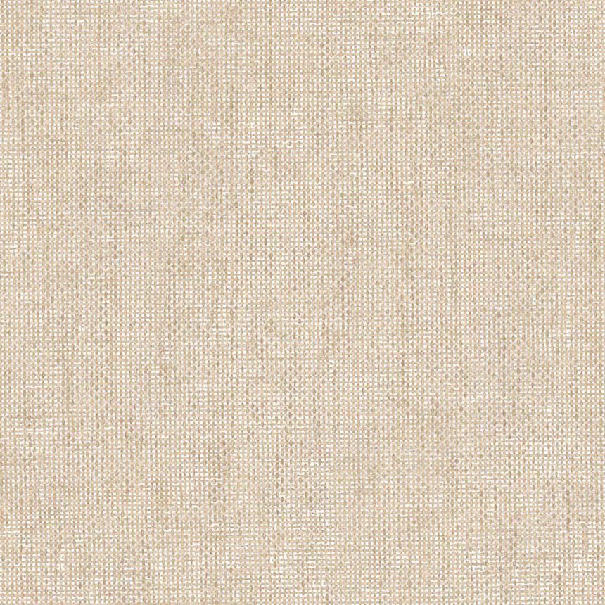 Tapete, gold-beige, Stoffoptik, 32464, Vitalis, Parato by Cristiana Masi