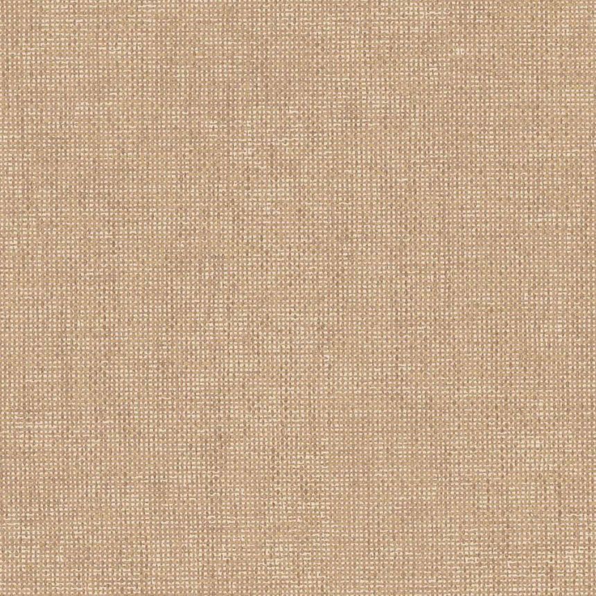Tapete, gold-braun, Stoffoptik, 32468, Vitalis, Parato by Cristiana Masi