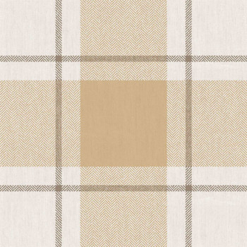 Tapete, braun-beige, Stoffoptik, 38403, Top Stripes, Parato by Cristiana Masi