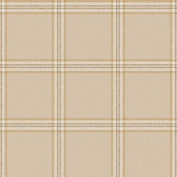 Tapete, beige, Stoffoptik, 38413, Top Stripes, Parato by Cristiana Masi