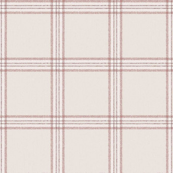 Tapete, rosa, Stoffoptik, 38414, Top Stripes, Parato by Cristiana Masi