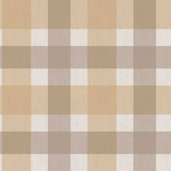 Tapete, grau-beige, Stoffoptik, 38422, Top Stripes, Parato by Cristiana Masi