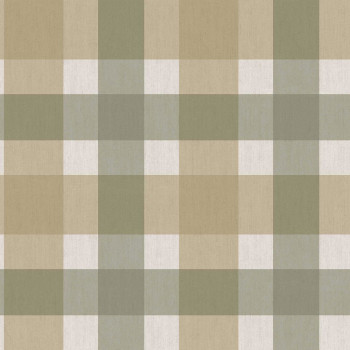 Tapete, grün, Stoffoptik, 38425, Top Stripes, Parato by Cristiana Masi
