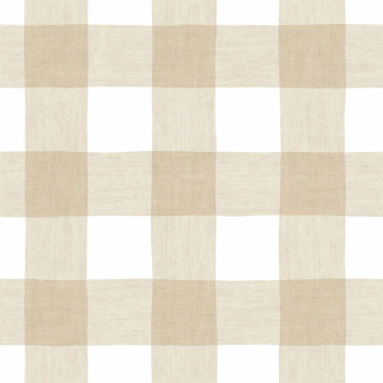 Tapete, beige, Stoffoptik, 38432, Top Stripes, Parato by Cristiana Masi