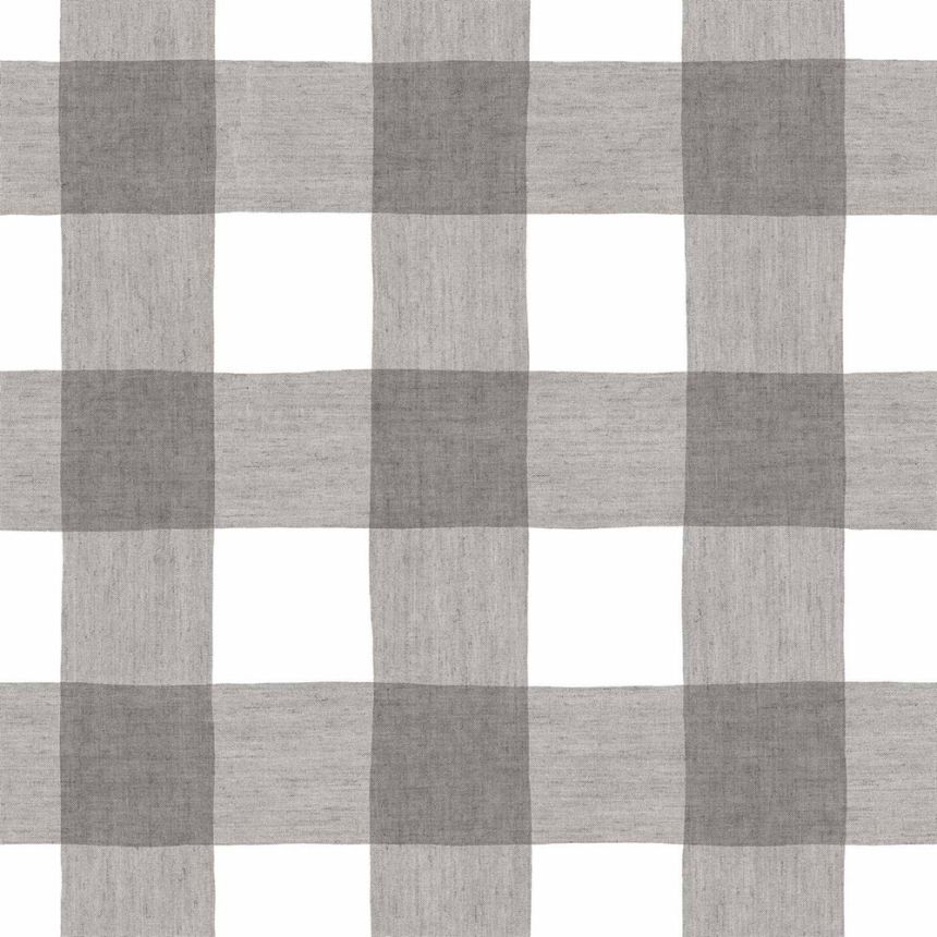 Tapete, schwarz, Stoffoptik, 38433, Top Stripes, Parato by Cristiana Masi