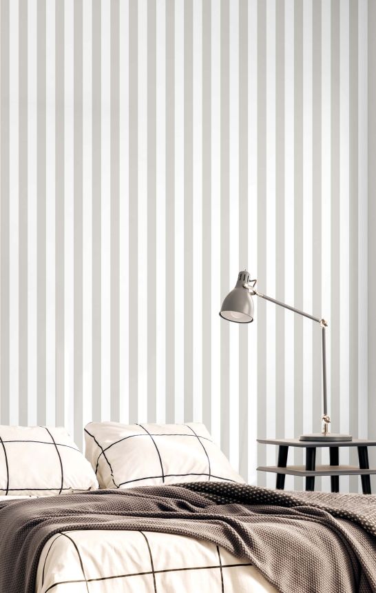 Tapete, grau, Streifen, 38451, Top Stripes, Parato by Cristiana Masi