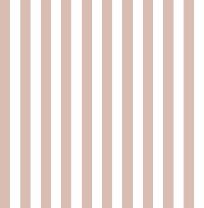 Tapete, rosa, Streifen, 38454, Top Stripes, Parato by Cristiana Masi