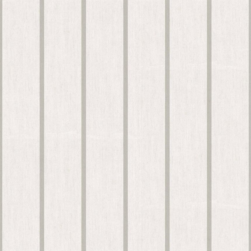 Tapete, grau, Stoffoptik, Streifen, 38461, Top Stripes, Parato by Cristiana Masi