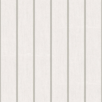 Tapete, grau, Stoffoptik, Streifen, 38461, Top Stripes, Parato by Cristiana Masi
