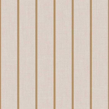 Tapete, beige, Stoffoptik, Streifen, 38463, Top Stripes, Parato by Cristiana Masi