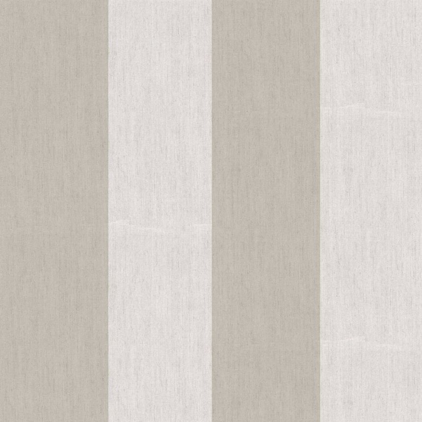 Tapete, grau, Stoffoptik, Streifen, 38471, Top Stripes, Parato by Cristiana Masi