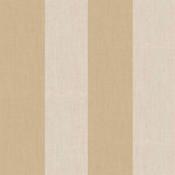 Tapete, braun-beige, Stoffoptik, Streifen, 38473, Top Stripes, Parato by Cristiana Masi