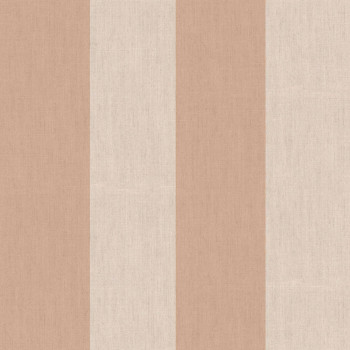 Tapete, braun, Stoffoptik, Streifen, 38478, Top Stripes, Parato by Cristiana Masi