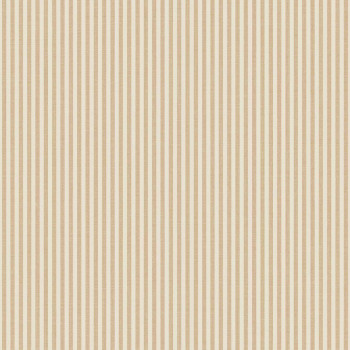 Tapete, braun-beige, Stoffoptik, Streifen, 38483, Top Stripes, Parato by Cristiana Masi