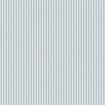 Tapete, grau-blau, Stoffoptik, Streifen, 38486, Top Stripes, Parato by Cristiana Masi