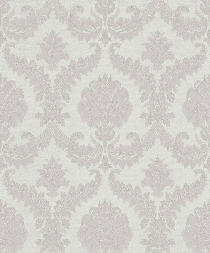Vliestapete, grau-silber, Barockmuster,  23601, The Best Classic & Elegant, Cristiana Masi by Parato