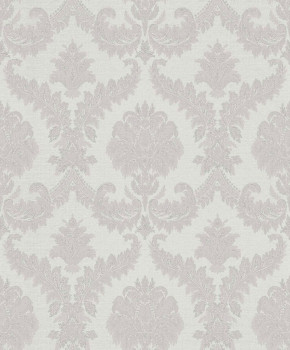 Vliestapete, grau-silber, Barockmuster,  23601, The Best Classic & Elegant, Cristiana Masi by Parato