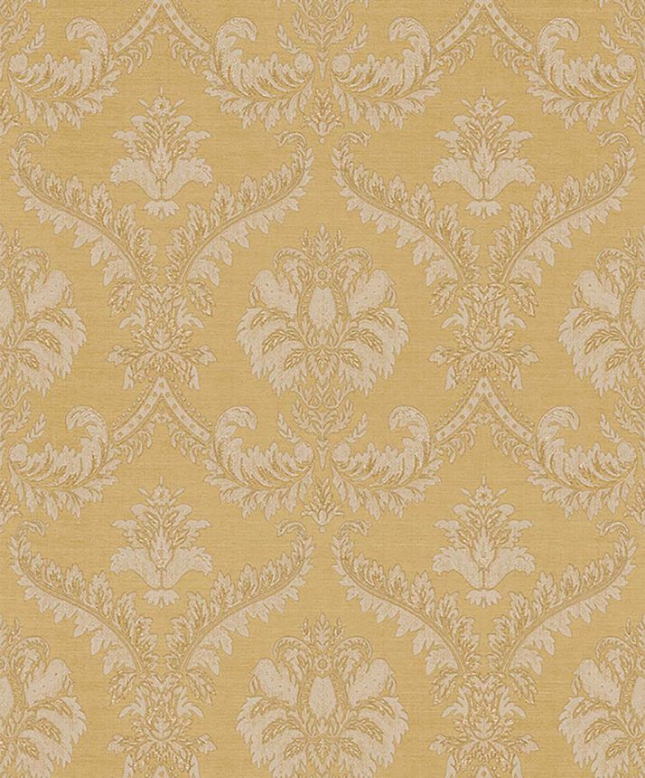 Vliestapete, goldbeige, Barockmuster, 23602, The Best Classic & Elegant, Cristiana Masi by Parato