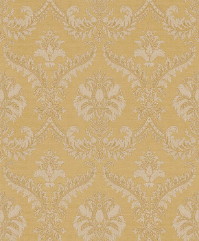 Vliestapete, goldbeige, Barockmuster, 23602, The Best Classic & Elegant, Cristiana Masi by Parato