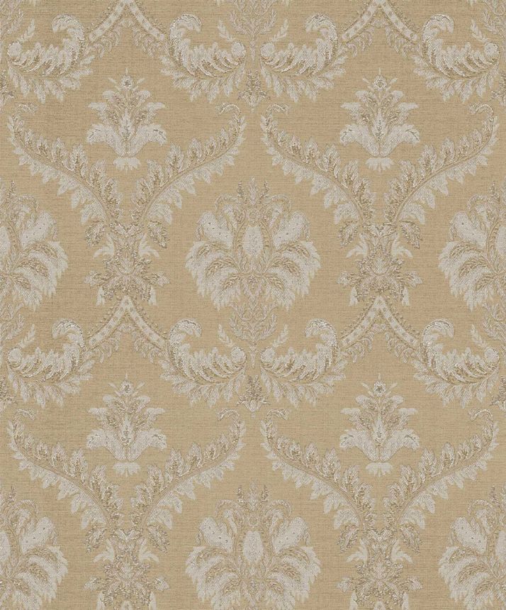 Vliestapete, braun-beige, Barockmuster, 23603, The Best Classic & Elegant, Cristiana Masi by Parato