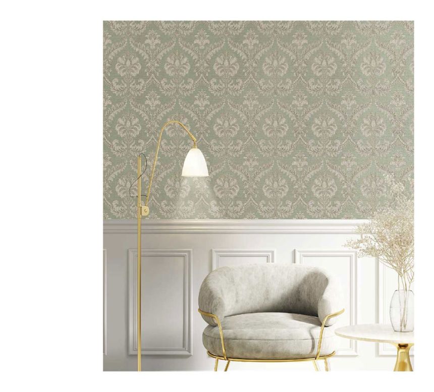 Vliestapete, braun-beige, Barockmuster, 23603, The Best Classic & Elegant, Cristiana Masi by Parato