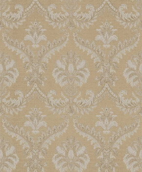 Vliestapete, braun-beige, Barockmuster, 23603, The Best Classic & Elegant, Cristiana Masi by Parato