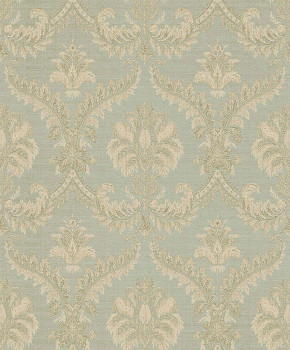 Vliestapete, grün-beige, Barockmuster, 23605, The Best Classic & Elegant, Cristiana Masi by Parato