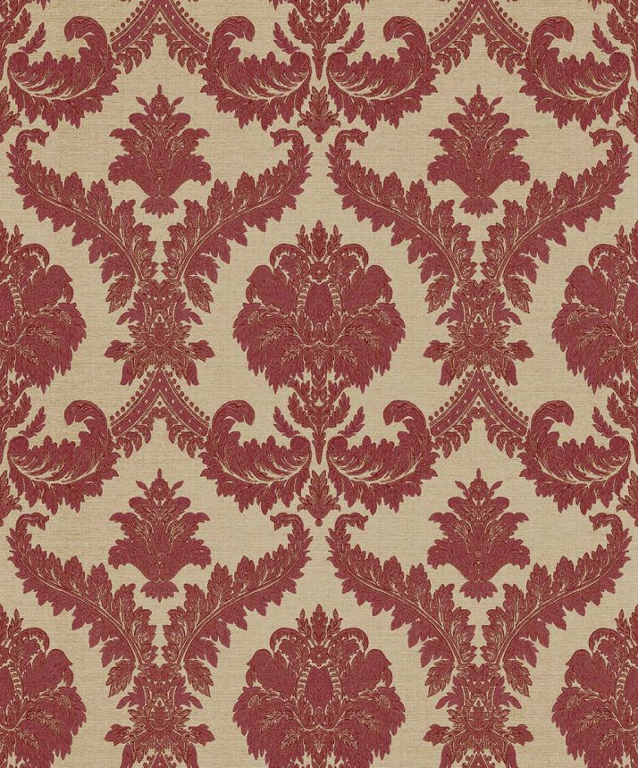 Vliestapete, beige-wein, Barockmuster, 23608, The Best Classic & Elegant, Cristiana Masi by Parato