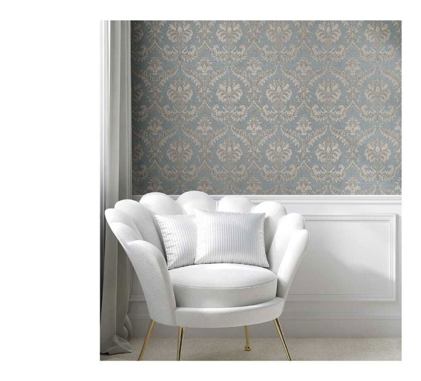 Vliestapete, beige-wein, Barockmuster, 23608, The Best Classic & Elegant, Cristiana Masi by Parato