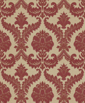 Vliestapete, beige-wein, Barockmuster, 23608, The Best Classic & Elegant, Cristiana Masi by Parato