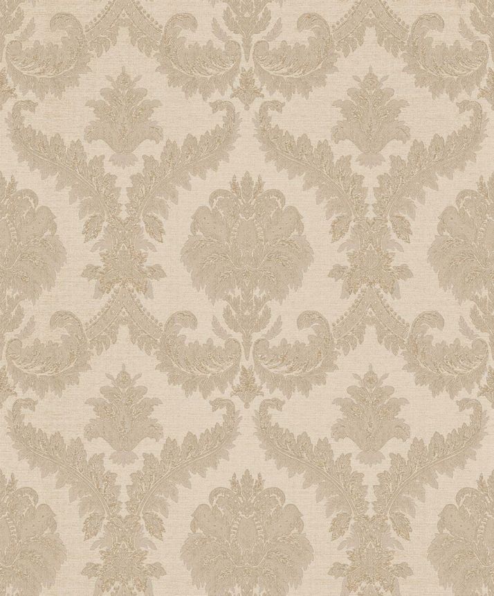 Vliestapete, braun, Barockmuster, 25722, The Best Classic & Elegant, Cristiana Masi by Parato