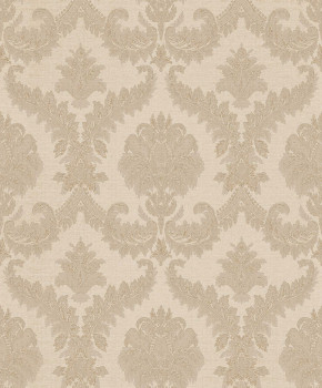 Vliestapete, braun, Barockmuster, 25722, The Best Classic & Elegant, Cristiana Masi by Parato