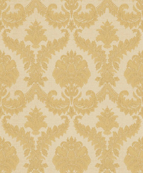 Vliestapete, goldbeige, Barockmuster, 25723, The Best Classic & Elegant, Cristiana Masi by Parato