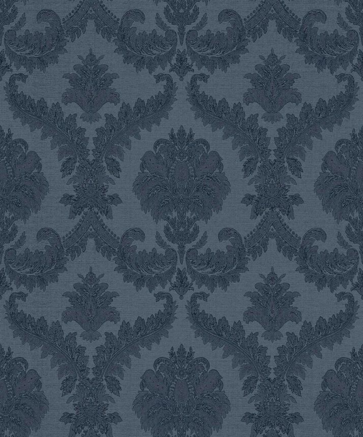 Vliestapete, blau, Barockmuster, 25727, The Best Classic & Elegant, Cristiana Masi by Parato
