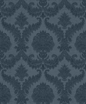 Vliestapete, blau, Barockmuster, 25727, The Best Classic & Elegant, Cristiana Masi by Parato