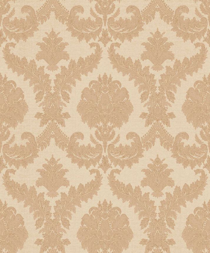 Vliestapete, braun, Barockmuster, 25728, The Best Classic & Elegant, Cristiana Masi by Parato