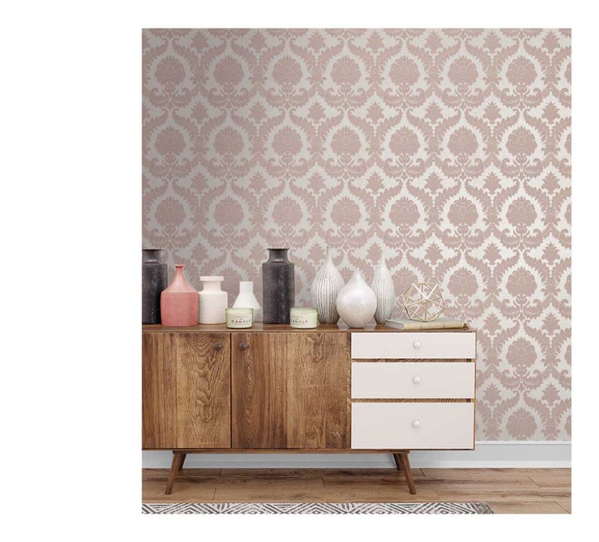 Vliestapete, braun, Barockmuster, 25728, The Best Classic & Elegant, Cristiana Masi by Parato