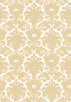 Vliestapete, goldbeige, Barockmuster, 23612, The Best Classic & Elegant, Cristiana Masi by Parato