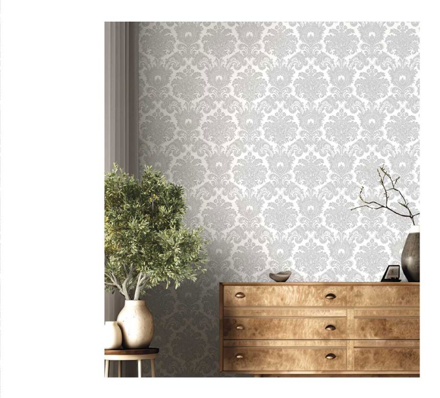 Vliestapete, beige, Barockmuster, 23613, The Best Classic & Elegant, Cristiana Masi by Parato