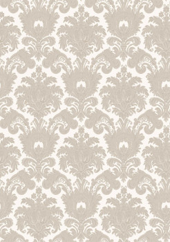 Vliestapete, beige, Barockmuster, 23613, The Best Classic & Elegant, Cristiana Masi by Parato
