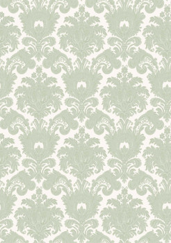 Vliestapete, grün, Barockmuster, 23615, The Best Classic & Elegant, Cristiana Masi by Parato