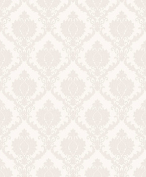 Vliestapete, creme, Barockmuster, 23640, The Best Classic & Elegant, Cristiana Masi by Parato