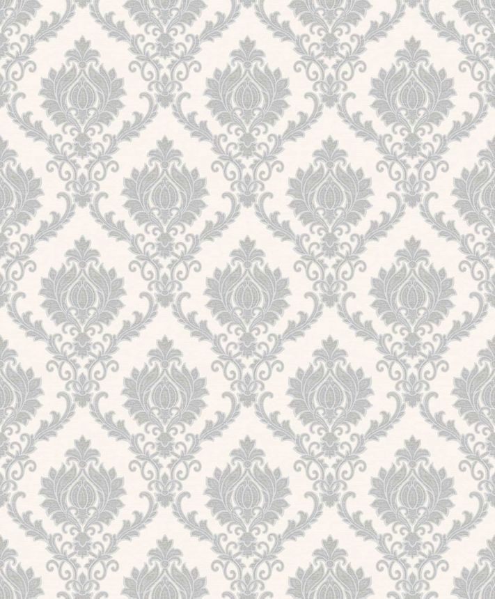 Vliestapete, grau-silber, Barockmuster, 23641, The Best Classic & Elegant, Cristiana Masi by Parato