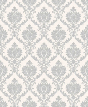 Vliestapete, grau-silber, Barockmuster, 23641, The Best Classic & Elegant, Cristiana Masi by Parato