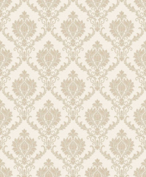 Vliestapete, beige, Barockmuster, 23643, The Best Classic & Elegant, Cristiana Masi by Parato