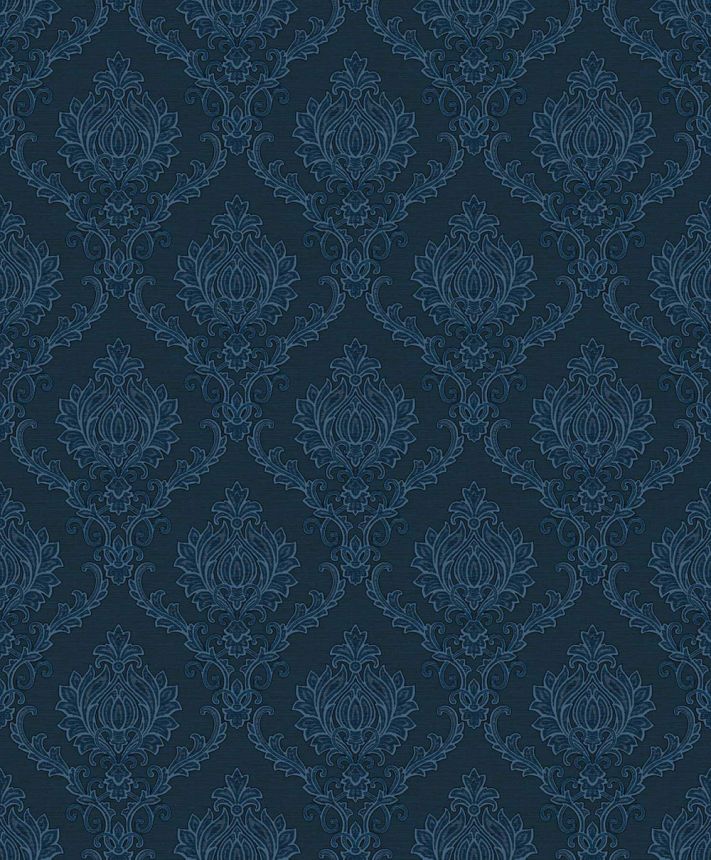 Vliestapete, blau, Barockmuster, 23649, The Best Classic & Elegant, Cristiana Masi by Parato
