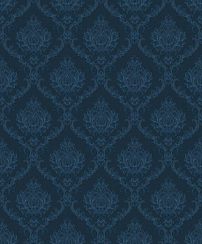 Vliestapete, blau, Barockmuster, 23649, The Best Classic & Elegant, Cristiana Masi by Parato